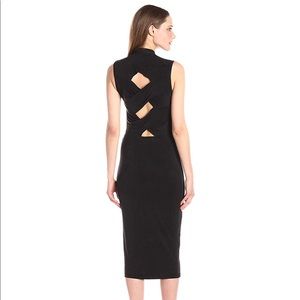 NWT Kendall and Kylie Black Bodycon Dress MEDIUM